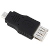 SANOXY® USB 2.0 A to Micro B Female / Male Adaptor