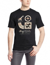 LRG Men's Big-Tall Tech Natural Icon T-Shirt LRG Men's Big-Tall Tech Natural Icon T-Shirt