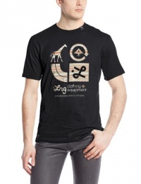 LRG Men's Big-Tall Tech Natural Icon T-Shirt