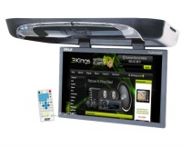 PYLE PLRD195IF 19'' Flip Down w/ Built In DVD/SD/USB Player w/ Wireless FM/ Modulator & IR Transmitter