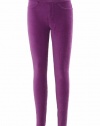 Hue Corduroy Leggings (U13213) (Small)