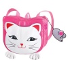 Kidorable Lucky Cat Backpack, Pink, One Size