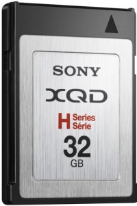 Sony 32GB XQD Memory Card H Series (QDH32/T) Sony 32GB XQD Memory Card H Series (QDH32/T)