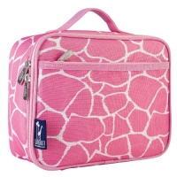 Wildkin Lunch Box, Pink Giraffe Wildkin Lunch Box, Pink Giraffe