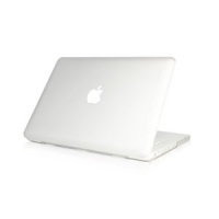 NEW ARRIVALS! TopCase Rubberized Clear Hard Case Cover for Macbook White 13 (A1342/Latest) with TopCase Mouse Pad NEW ARRIVALS! TopCase Rubberized Clear Hard Case Cover for Macbook White 13 (A1342/Latest) with TopCase Mouse Pad