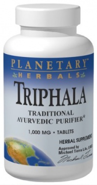 Planetary Herbals Triphala Traditional Ayurvedic Purifier, 1000 mg, 180 Tablets (Pack of 2) Planetary Herbals Triphala Traditional Ayurvedic Purifier, 1000 mg, 180 Tablets (Pack of 2)
