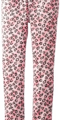 Freestyle Revolution Girls 7-16 Animal Print Jeans, Pink, 10