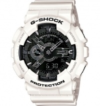 G-Shock GA-110 Garish Trending Series Men's Luxury Watch - White / One Size G-Shock GA-110 Garish Trending Series Men's Luxury Watch - White / One Size