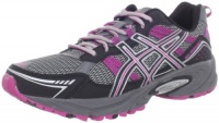 ASICS Women's GEL-Venture 4 Running Shoe,Charcoal/Black/Magenta,8 M US ASICS Women's GEL-Venture 4 Running Shoe,Charcoal/Black/Magenta,8 M US