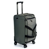 Delsey Helium X'Pert Lite 4 Wheeled Carry On Trolley Duffel - Black Delsey Helium X'Pert Lite 4 Wheeled Carry On Trolley Duffel - Black