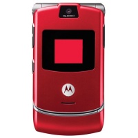 Motorola RAZR V3 Unlocked Phone with Quad-Band GSM, Camera and Video Player--International Version with Warranty (Cherry Red) Motorola RAZR V3 Unlocked Phone with Quad-Band GSM, Camera and Video Player--International Version with Warranty (Cherry Red)