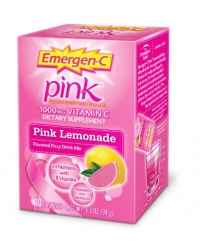 Emergen-C Pink, 10-count Emergen-C Pink, 10-count