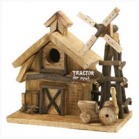 Gifts & Decor Barnyard Bird House Wood Decorative Barn Yard Bird House Gifts & Decor Barnyard Bird House Wood Decorative Barn Yard Bird House