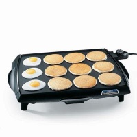 Presto 07046 Tilt'nDrain BigGriddle electric griddle. Presto 07046 Tilt'nDrain BigGriddle electric griddle.