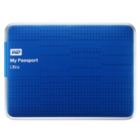 WD My Passport Ultra 2TB Portable External Hard Drive USB 3.0 with Auto and Cloud Backup - Blue (WDBMWV0020BBL-NESN)