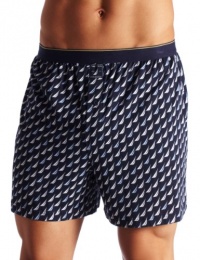Nautica Men's J-Class Logo Printed Boxer Nautica Men's J-Class Logo Printed Boxer