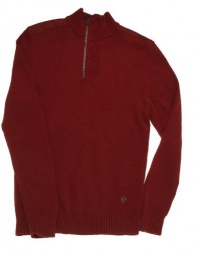Epic Threads Boy's Quarter Zip Sweater Maraschino L Epic Threads Boy's Quarter Zip Sweater Maraschino L