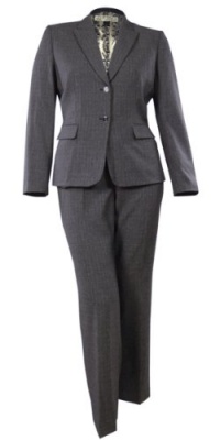 Tahari Arthur S. Levine Women's Plaid Business Suit Jacket & Pant Set Tahari Arthur S. Levine Women's Plaid Business Suit Jacket & Pant Set