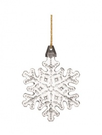 Marquis by Waterford 2013 Christmas Tree Snowflake Ornament, 3.5-Inch