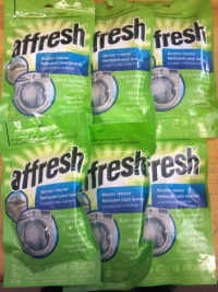 Whirlpool - Affresh High Efficiency Washer Cleaner, 18-Tablets (6-Pack)