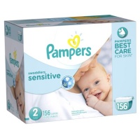Pampers Swaddlers Sensitive Diapers Size 2 Economy Pack Plus 156 Count Pampers Swaddlers Sensitive Diapers Size 2 Economy Pack Plus 156 Count