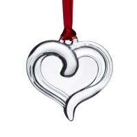 Orrefors Holly Days Heart Orrefors Holly Days Heart