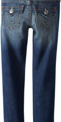 True Religion Girls 7-16 Julie Skinny Fit Old Multi Classic, Warm Afternoon, 10 True Religion Girls 7-16 Julie Skinny Fit Old Multi Classic, Warm Afternoon, 10