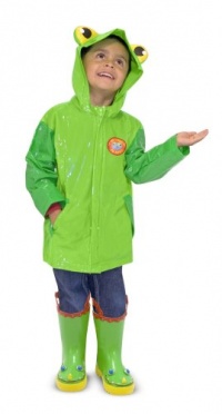 Melissa & Doug Sunny Patch Soggy Froggy Raincoat Melissa & Doug Sunny Patch Soggy Froggy Raincoat