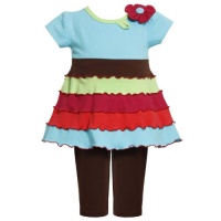 Size-3/6M BNJ-3860B 2-Piece MULTICOLOR COLOR-BLOCK PURL EDGE KNIT Dress/Legging Outfit Set,B63860 Bonnie Jean Baby/NEWBORN Size-3/6M BNJ-3860B 2-Piece MULTICOLOR COLOR-BLOCK PURL EDGE KNIT Dress/Legging Outfit Set,B63860 Bonnie Jean Baby/NEWBORN
