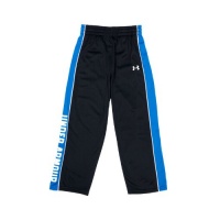 Under Armour Baby-Boys Infant Sideline Tricot Pant, Blue/Black, 12 Months