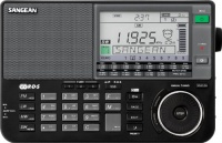 Sangean ATS-909X BK AM/FM/LW/SW World Band Receiver - Black Sangean ATS-909X BK AM/FM/LW/SW World Band Receiver - Black