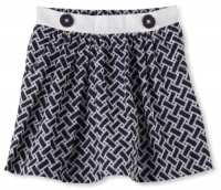 KC Parker Girls 7-16 Big Embroidered Cotton Poplin Skirt, Blue Embroi, 16 KC Parker Girls 7-16 Big Embroidered Cotton Poplin Skirt, Blue Embroi, 16