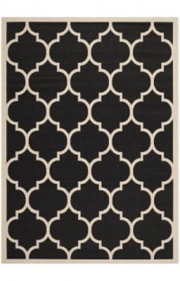 Safavieh CY6914-266 Courtyard Collection Indoor/Outdoor Area Rug, 2-Feet by 3-Feet 7-Inch, Black and Beige Safavieh CY6914-266 Courtyard Collection Indoor/Outdoor Area Rug, 2-Feet by 3-Feet 7-Inch, Black and Beige