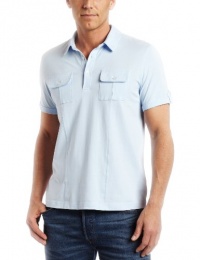 Kenneth Cole New York Men's Two Pocket Polo Kenneth Cole New York Men's Two Pocket Polo