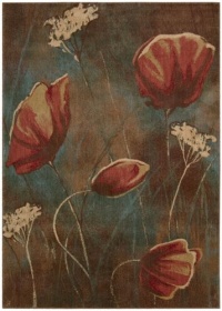 Area Rug 2x8 Runner Country & Floral Multi Color Color - Nourison Somerset Collection Area Rug 2x8 Runner Country & Floral Multi Color Color - Nourison Somerset Collection
