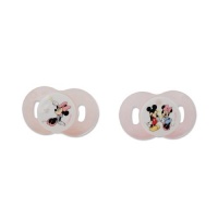 The First Years 2 Pack Minnie Mouse Infant Pacifier The First Years 2 Pack Minnie Mouse Infant Pacifier