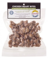 Fresh Is Best Freeze-Dried Raw Whole Chicken Heart Treats for Dogs and Cats Fresh Is Best Freeze-Dried Raw Whole Chicken Heart Treats for Dogs and Cats