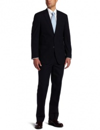 Tommy Hilfiger Men's Navy Trim Fit Suit Jacket Tommy Hilfiger Men's Navy Trim Fit Suit Jacket