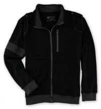 Marc Ecko Mens Arm Band Track Jacket Sweatshirt Marc Ecko Mens Arm Band Track Jacket Sweatshirt