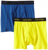 Calvin Klein Boys 8-20 Ck 2Pk Boxer Briefs 3, Assorted, X-Large 16/18 Calvin Klein Boys 8-20 Ck 2Pk Boxer Briefs 3, Assorted, X-Large 16/18