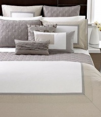 Hotel Collection Modern Block 400T Champagne Queen Bedskirt Hotel Collection Modern Block 400T Champagne Queen Bedskirt