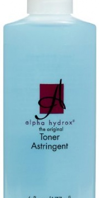 Alpha Hydrox Toner Astringent -- 6 fl oz