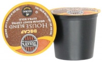 Tully's Coffee Decaffeinated House Blend, K-Cup Portion Pack for Keurig K-Cup Brewers 24-Count